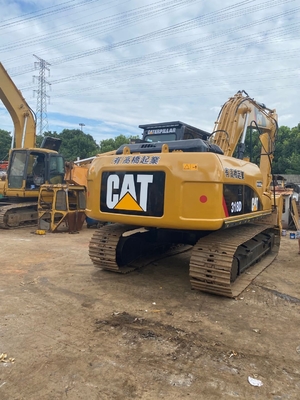 18000 KG Χρησιμοποιούμενη εκσκαφέας Cat 318d με καλή κατάσταση και πρωτότυπο ιαπωνικό κινητήρα
