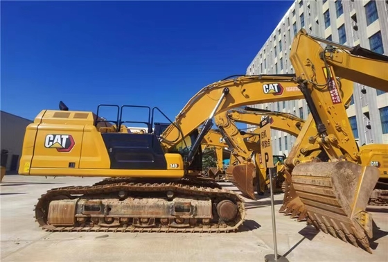 Χρησιμοποιούμενος εκσκαφέας κατηγορίας 349 για βαριές κατασκευές 49 τόνων σε καλή κατάσταση