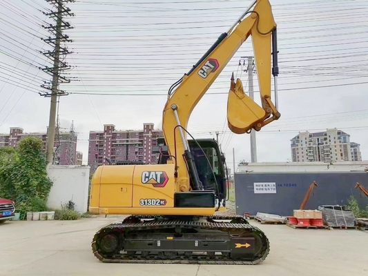 74.5kw Ιαπωνική κατασκευή Caterpillar Excavator Χρησιμοποιούμενος Cat 313D2GC Καλή κατάσταση και ανθεκτική