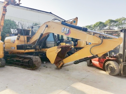 74.5kw Ιαπωνική κατασκευή Caterpillar Excavator Χρησιμοποιούμενος Cat 313D2GC Καλή κατάσταση και ανθεκτική