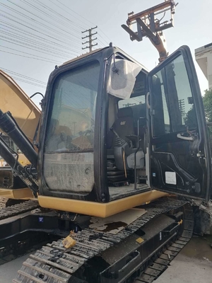 74.5kw Ιαπωνική κατασκευή Caterpillar Excavator Χρησιμοποιούμενος Cat 313D2GC Καλή κατάσταση και ανθεκτική