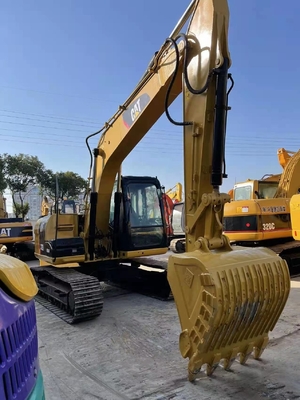 Χρησιμοποιούμενες εκσκαφικές μηχανές Caterpillar CAT321D2 με εξαιρετική κατάσταση