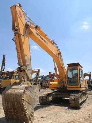 20 τόνων Hyundai 210-5 Εκσκαφέας μεταχειρισμένος εκσκαφέας με κινητήρα Hyundai