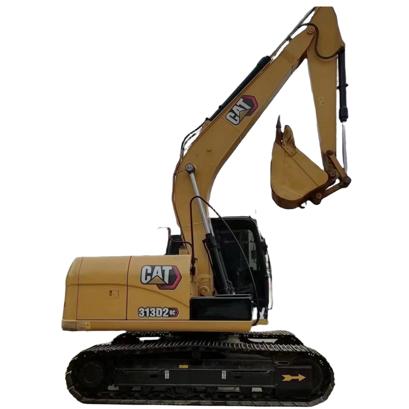 CAT 313D2GC Μίνι εκσκαφέας από την Ιαπωνία με χωρητικότητα κουβάς 0,3M3 σε καλή κατάσταση