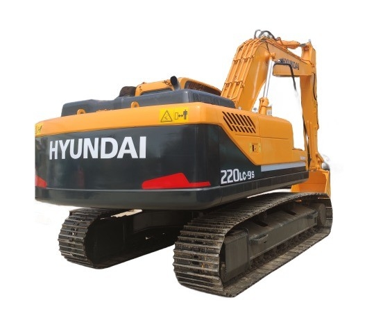 Αρχική Κορέα 22T Excavator Hyundai 220lc-9s με καλή κατάσταση και EPA κινητήρα