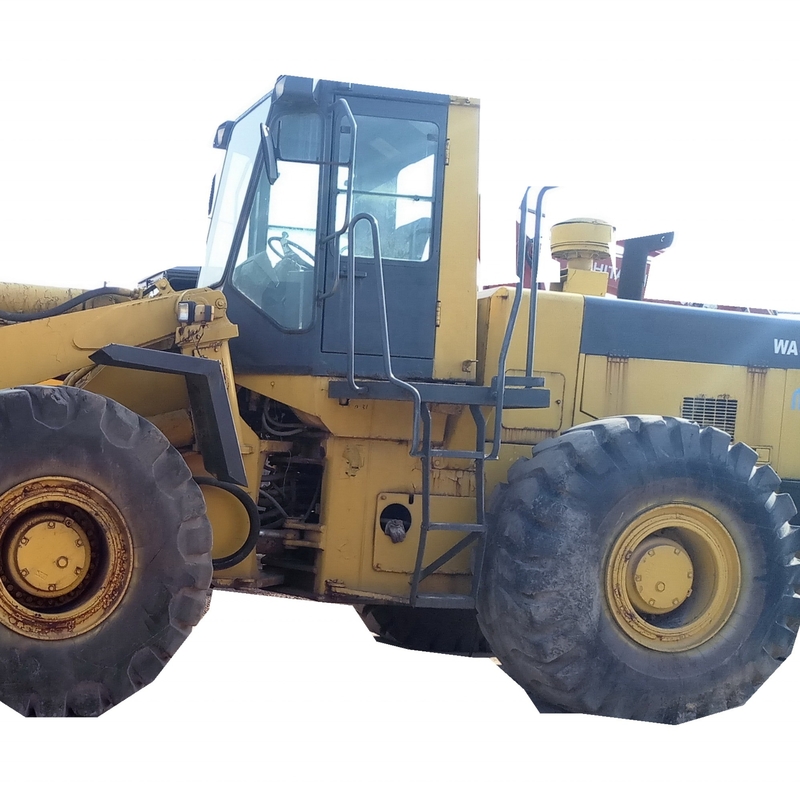 Αρχικό φορτιστή τροχών Komatsu WA470 σε καλή κατάσταση με 0-2000 ώρες εργασίας