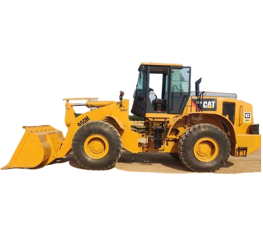 950H Υδραυλικός φορτιστής τροχών Caterpillar 950H με υδραυλική βαλβίδα HYDAC και αρχική μπογιά