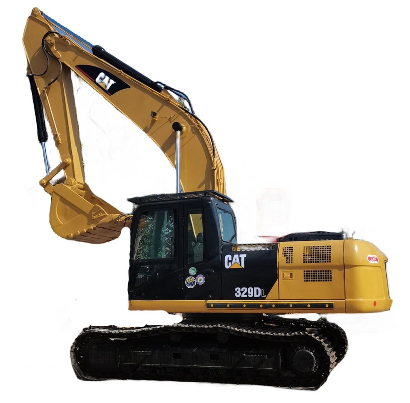 Αρχική εκσκαφέας Caterpillar 329D για αγροκτήματα 29000 KG Crawler Digger σε καλή κατάσταση