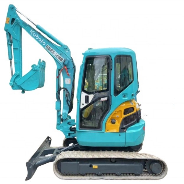 Χρησιμοποιούμενος εκσκαφέας Kubota KX165-5 EPA Engine Crawler Digger για εστιατόριο στη Σαγκάη