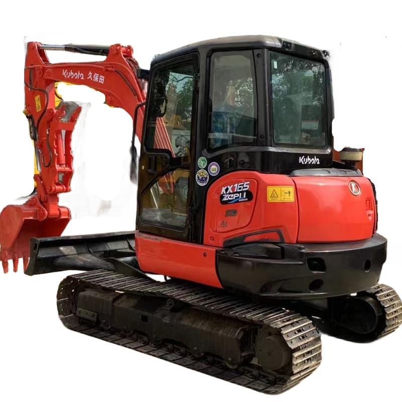 Αρχική Ιαπωνία 5ton Excavator Kubota KX161 Καλή κατάσταση Crawler Excaver με EPA Motor