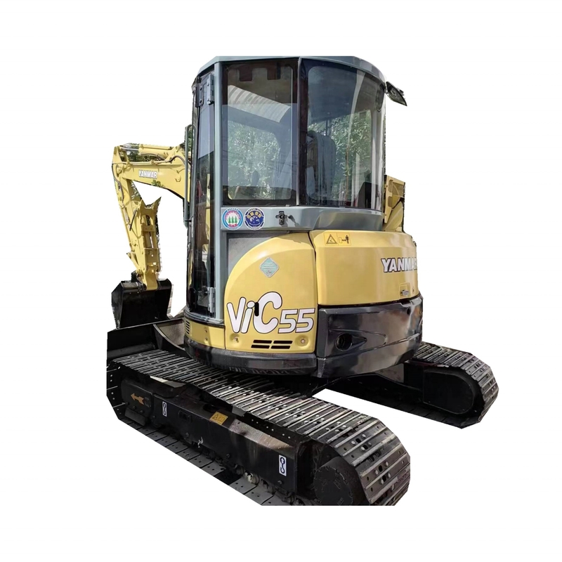 Χρησιμοποιούμενος σκάφος Yanmar VIC55 με Liyuan υδραυλική βαλβίδα κινούμενο τύπο σκάφος Crawler