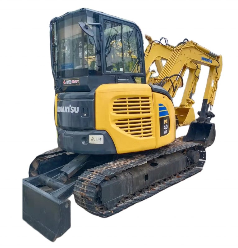 Καλή κατάσταση χρησιμοποιημένος σκάφτης Komatsu PC40 με κινητήρα EPA και χωρητικότητα 4500 KG