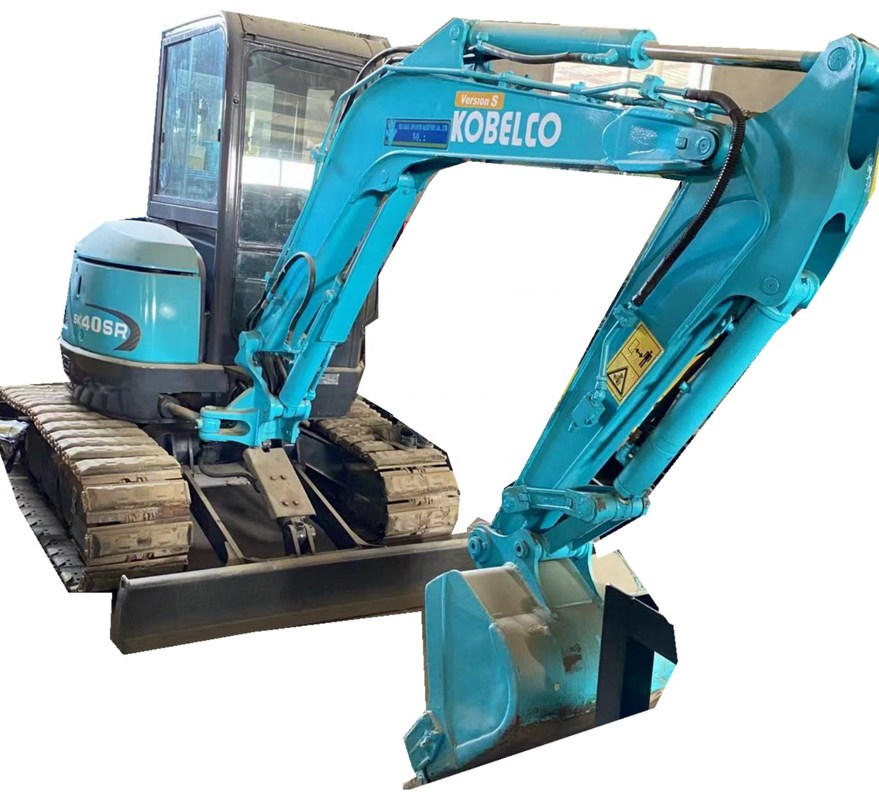 Αρχική χρησιμοποιημένη Kobelco SK40SR Mini Excavator Liyuan Υδραυλική αντλία 4ton λειτουργικό βάρος