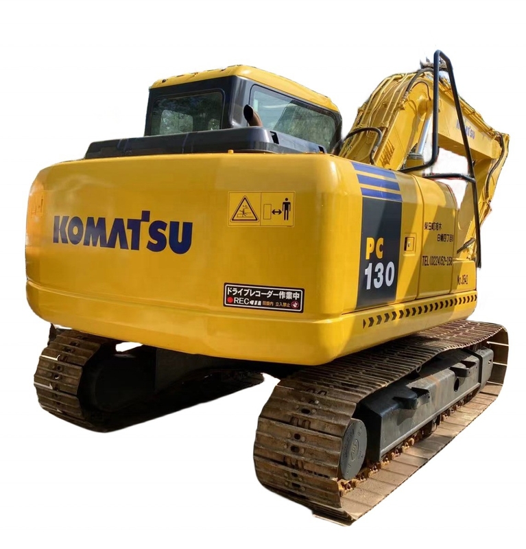 Χρησιμοποιούμενος σκάφτης Komatsu PC130 με κινητήρα EPA Μικρές ώρες εργασίας Καλή κατάσταση