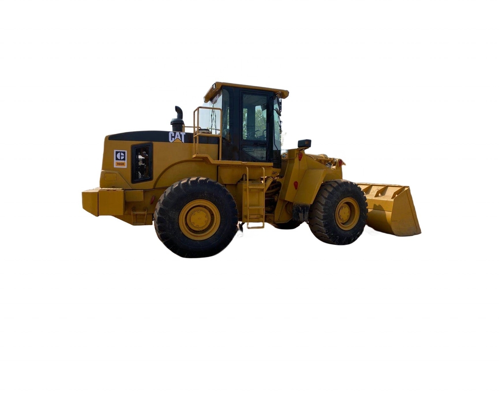 Caterpillar Χρησιμοποιούμενος φορτιστής τροχών CAT 966H Ιαπωνία Αρχικός φορτιστής με 0-2000 ώρες εργασίας