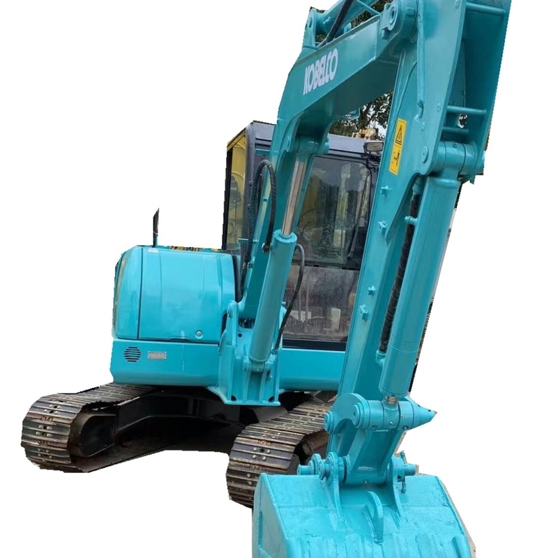 Χρησιμοποιούμενος εξορυκτής Kobelco SK60 Mini με υδραυλική αντλία Liyuan χαμηλές ώρες εργασίας 0-2000