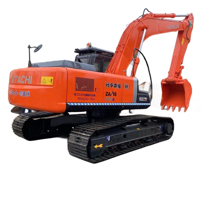 Αρχική EPA κινητήρας Χρησιμοποιείται Hitachi zx240 Crawler Digger σε καλή κατάσταση από τη Σαγκάη