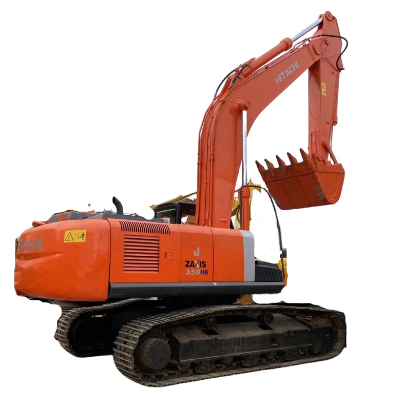 35T Hitachi zx350 Excavator Original Japan Καλή κατάσταση EPA κινητήρας Κατάλληλος για αγροκτήματα