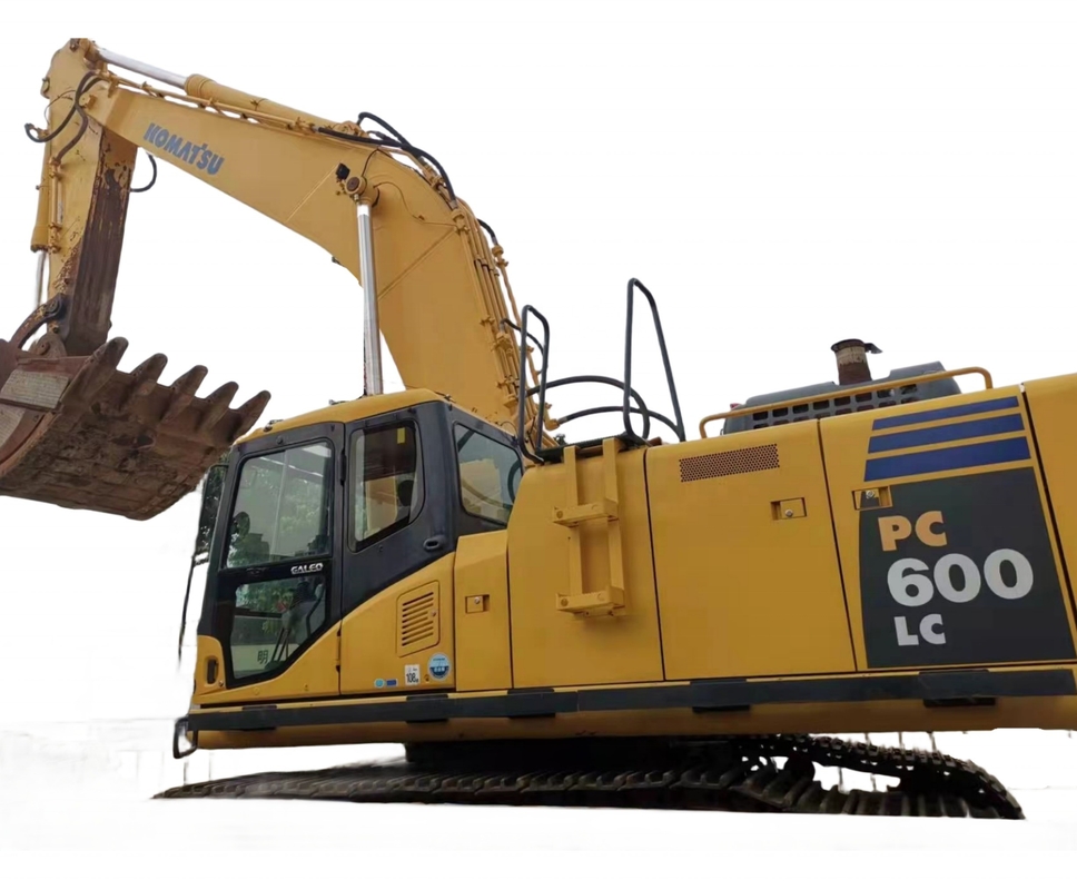 Λιγότερες ώρες εργασίας 0-2000 Komatsu PC600 Excavator Ιδανικό για τις ανάγκες υδραυλικών μηχανών
