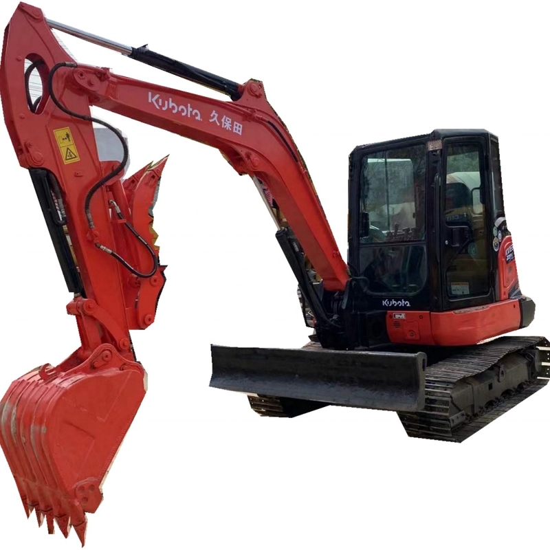 2020 Kubota KX165 Crawler Excavator Αρχική μηχανή από την Ιαπωνία για υδραυλική εργασία