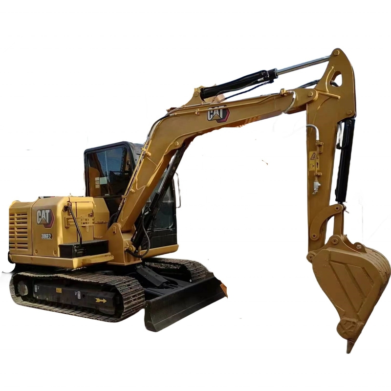 CAT 306E2 Χρησιμοποιούμενη μίνι εκσκαφέας με 0-2000 ώρες εργασίας και δωρεάν αποστολή