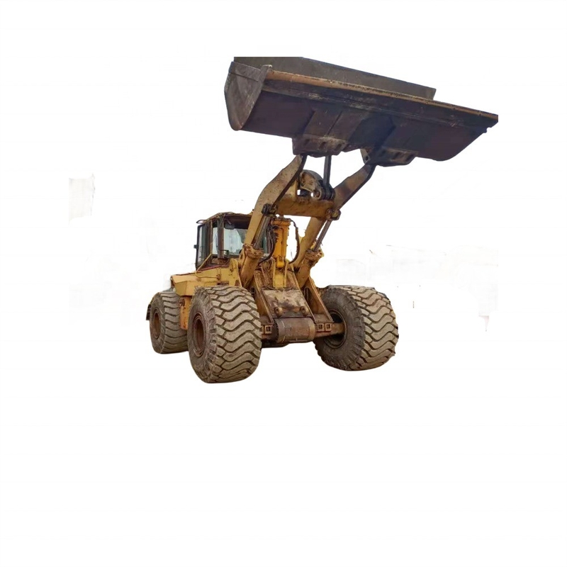 Χρησιμοποιούμενο φορτιστή τροφίμων Caterpillar 966f