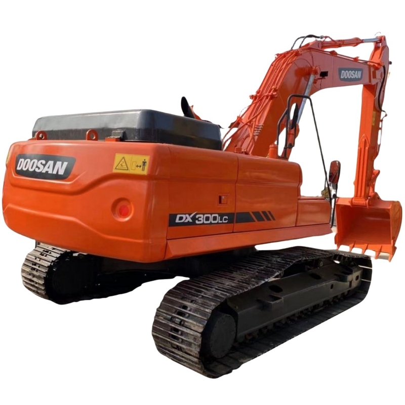 Ιαπωνία Αρχική Τρακτόρα Μηχανή Doosan DX300LC Χρησιμοποιούμενη Εκσκαφέας με δωρεάν αποστολή σήμερα