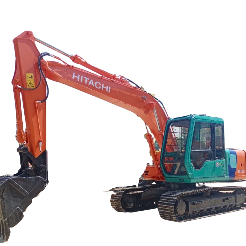 Μετακινούμενος τύπος Excavator Crawler Hitachi EX120 με Liyuan υδραυλική αντλία Ιαπωνία Original