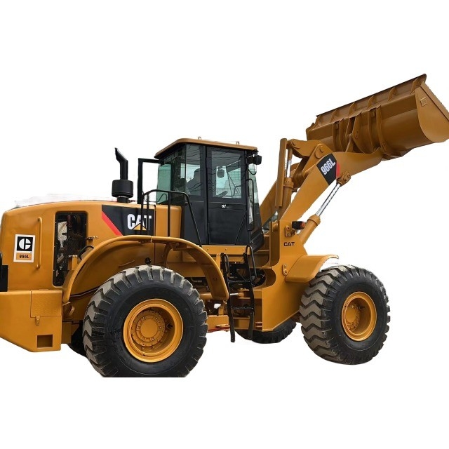 Πρωτότυπο χρώμα Χρησιμοποιημένη μηχανή CAT Caterpillar 966L