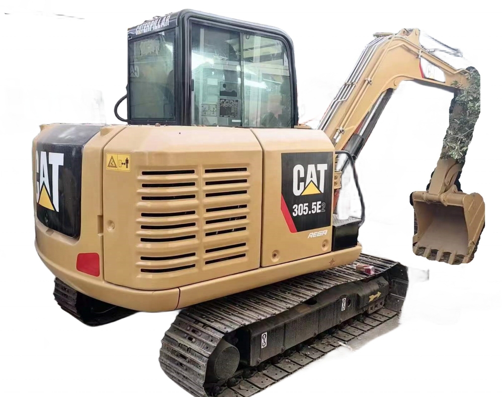Υδραυλική βαλβίδα Liyuan χρησιμοποιήθηκε CAT 305.5E2 Mini Excavator Tractor Machine για το 2020