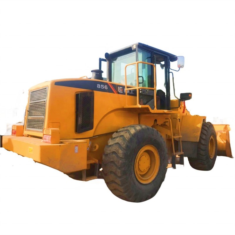 Liugong 856 Series Used Construction Machinery Front End Loader σε χαμηλές ώρες εργασίας