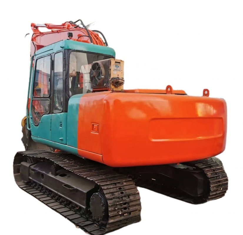 2022 Χρησιμοποιούμενος εξορυκτής Hitachi EX120-3 12 τόνων με κινητήρα EPA και αρχική μπογιά στην Ιαπωνία