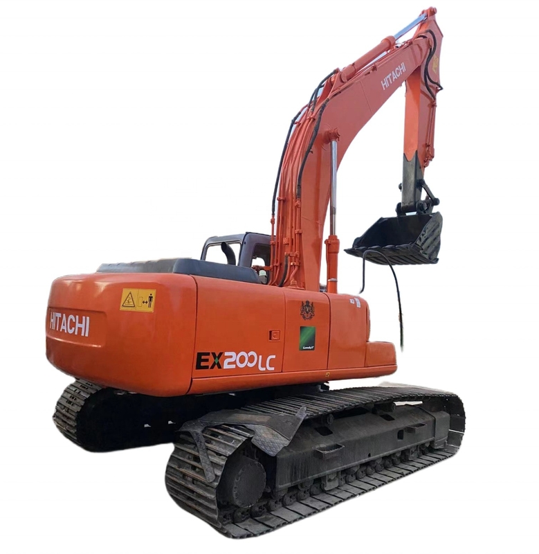 Η Hitachi EX200 Καλή κατάσταση σκάφτης με κινητήρα EPA