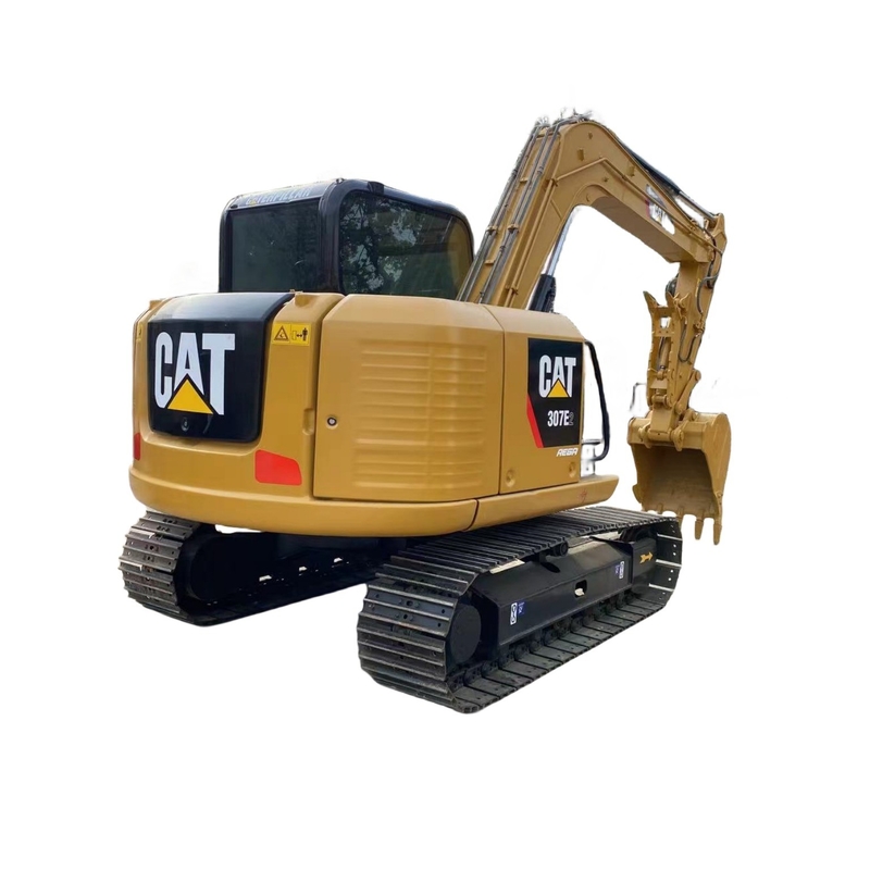 Μηχανή αναπαραγωγής CAT 307E2 Χρησιμοποιούμενη εκσκαφέας σε καλή κατάσταση με 0-2000 ώρες εργασίας