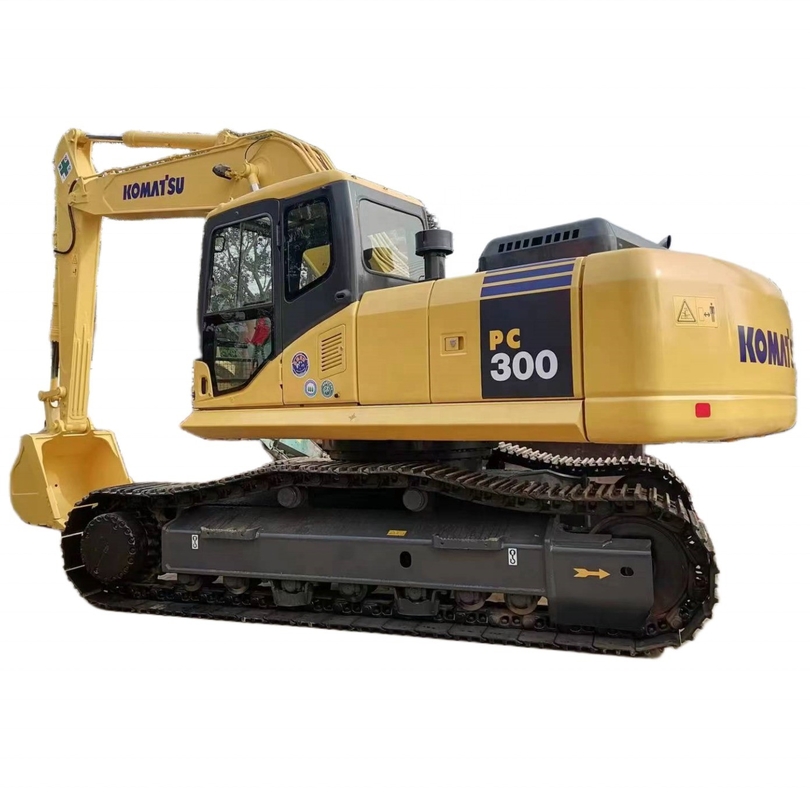 Καλή κατάσταση Komatsu PC300-7 Crawler Digger 30T Εκσκαφέας από την Ιαπωνία με EPA Motor
