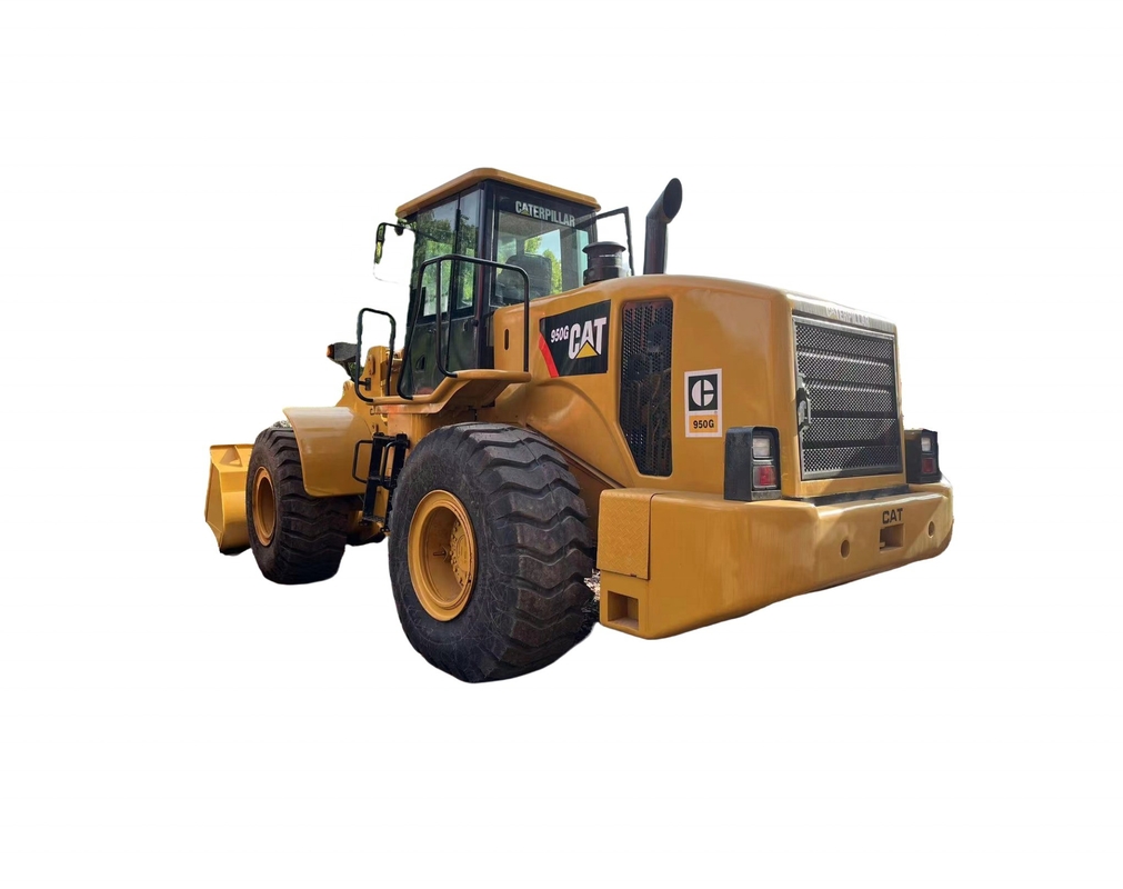Χρησιμοποιούμενη μπροστινή φορτιστή Caterpillar 950G φορτιστή τροχών για κατασκευές από την Ιαπωνία