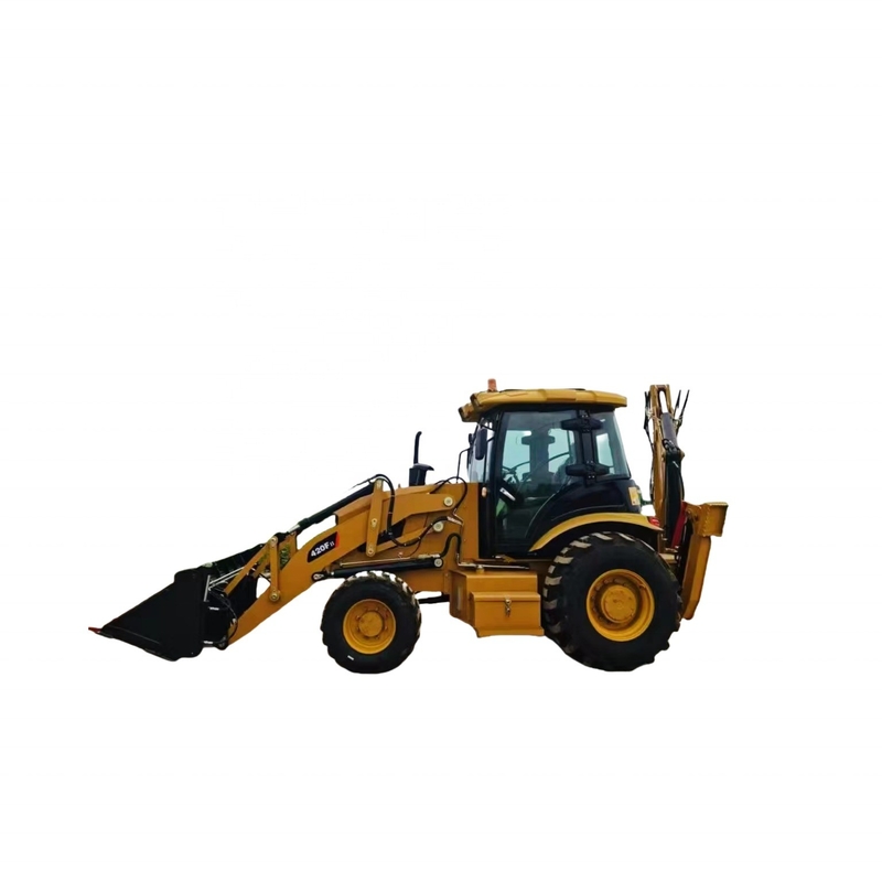 Κατώτερες ώρες CAT 420F Backhoe Loader με εξαιρετική κατάσταση στα καταστήματα υλικών κατασκευής