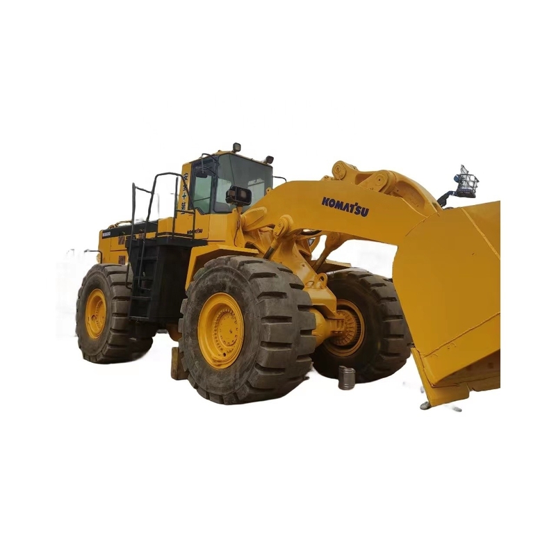 Κινούμενος τύπος τροχός τροχοφόρος Komatsu WA600 με κινητήρα JCB από την Ιαπωνία