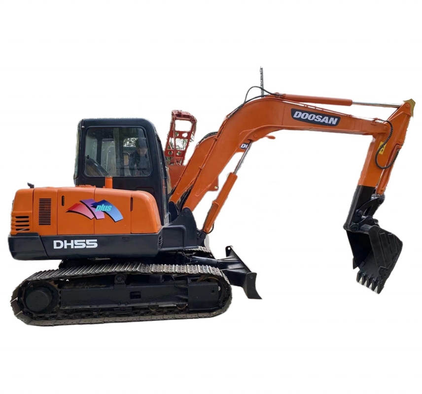 Χρησιμοποιούμενος εξορυκτής Caterpillar DH55 DH60 Original Paint Crawler Excavator με EPA Engine