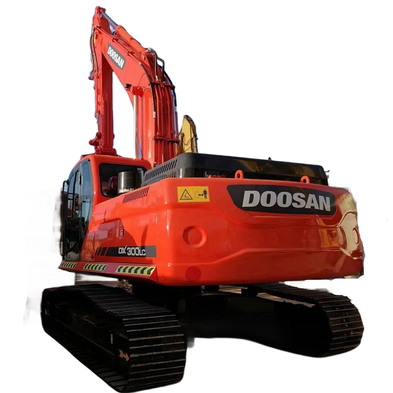 Ζεστό αντικείμενο Doosan DX300LC εκσκαφέας με κινητήρα HINO από την Ιαπωνία σε εξαιρετική κατάσταση