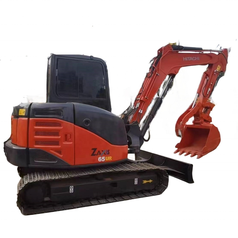Μετακινούμενος τύπος Excavator Crawler Χρησιμοποιείται Hitachi ZX65UR για τις ανάγκες της κατασκευής σας