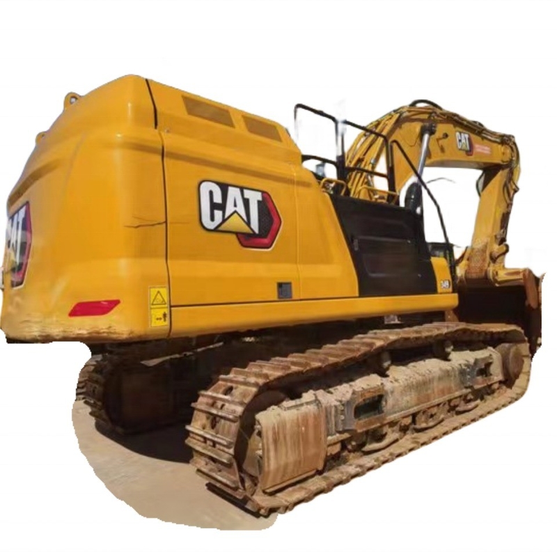 Μετακινούμενος τύπος Excavator Crawler χρησιμοποιημένος Ιαπωνία Original Caterpillar 49ton Excavator Excavator 349