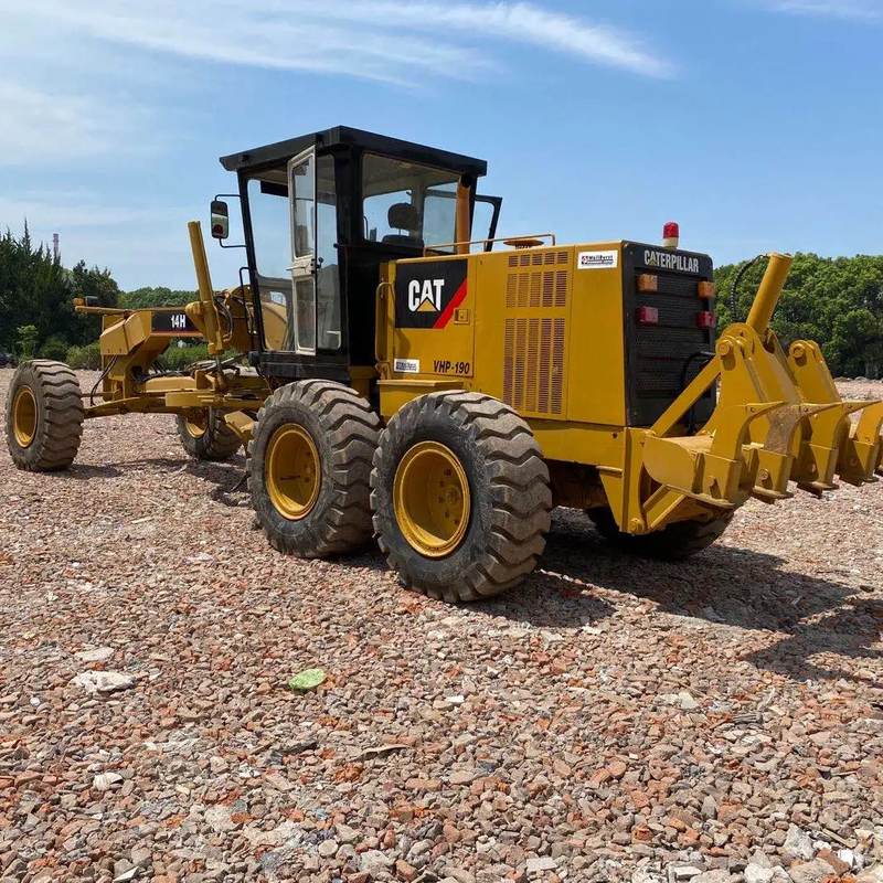 CAT140H Χρησιμοποιούμενη αρχική μπογιά Ιαπωνία EPA Μηχανή μετρητής με αντλία CAT και υδραυλικό σύστημα