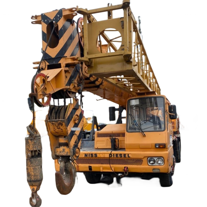 50TON Tadano TG-500E Κρέαν Ιαπωνία Αρχικό λειτουργικό βάρος 50TON Εργασιακές ώρες 0-2000