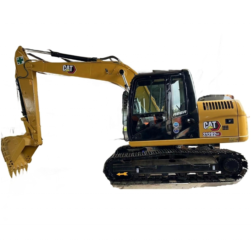 Χρησιμοποιούμενη Ιαπωνία Original Caterpillar 12ton Digger Crawler Excavator 312D2GC για ανασκαφή
