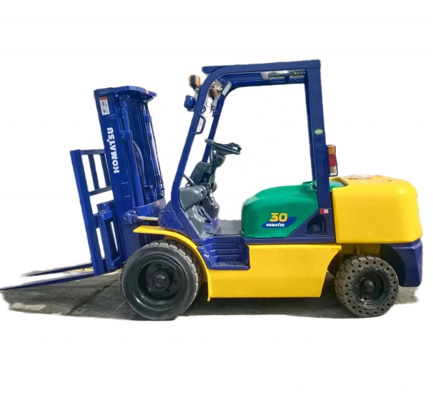 2022 Ιαπωνία Αρχικό ανεμοφόρο 3 τόνων KOMATSU FD30 FD35 FD40 FD45 FD50 με κινητήρα YANMAR