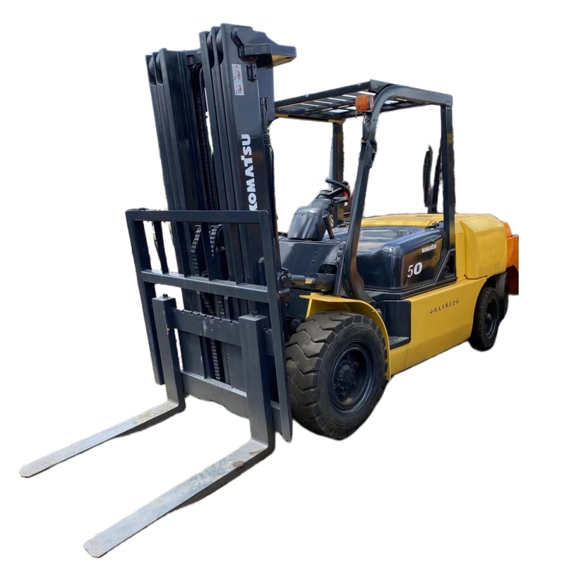 Σχεδόν 5 τόνους KOMATSU FD50 FD35 FD40 FD45 EPA Μηχανή Υδραυλικός ανεμοφόρος με ισχύ 46 kW