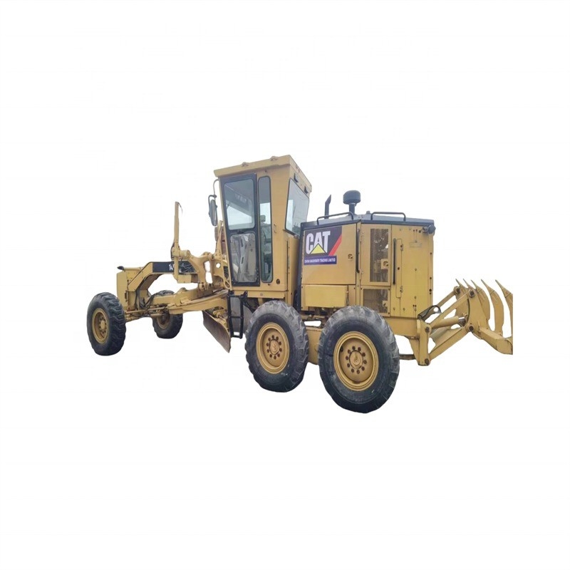Λιγότερες ώρες εργασίας 2021 CAT 140K Motor Grader Χρησιμοποιούμενη μεταχειρισμένη αρχική Caterpillar