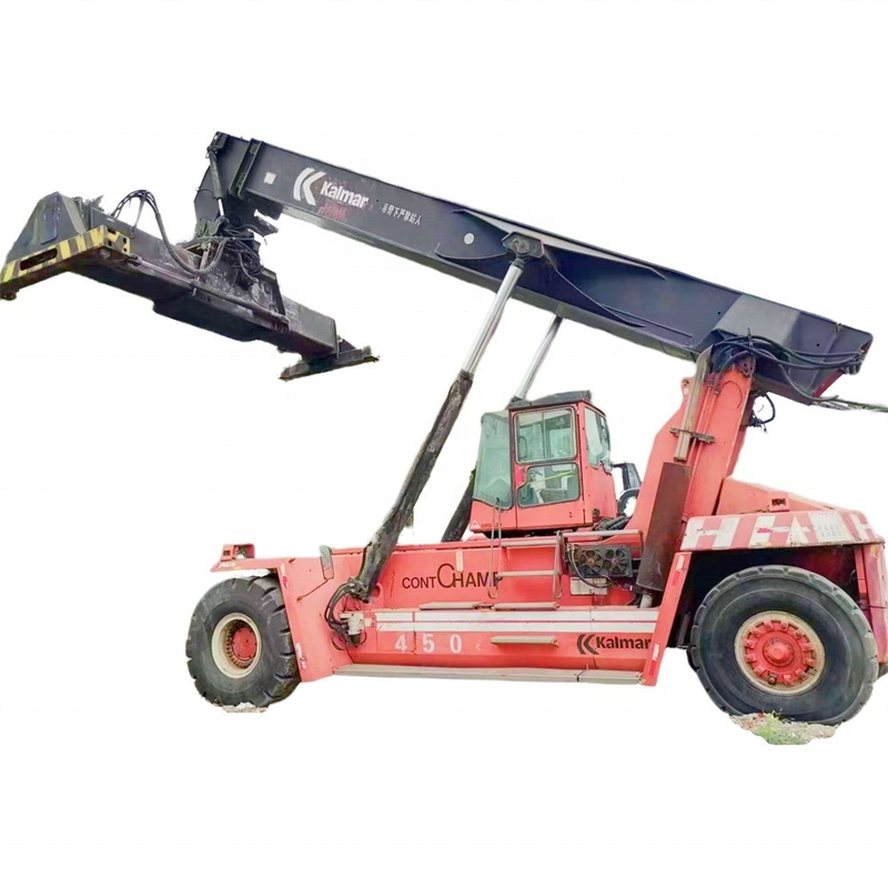 70000 KG Βάρος Kalmar DRF450 Χρησιμοποιούμενη συσκευή στο Shanghai 45 τόνων μεταφοράς εμπορευματοκιβωτίων