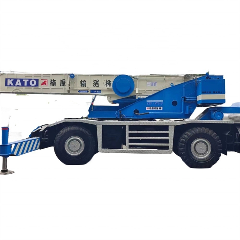 Κρέας Kato KR-450V Κρέας 45 τόνων με πρωτότυπο χρώμα και χαμηλό ωράριο εργασίας
